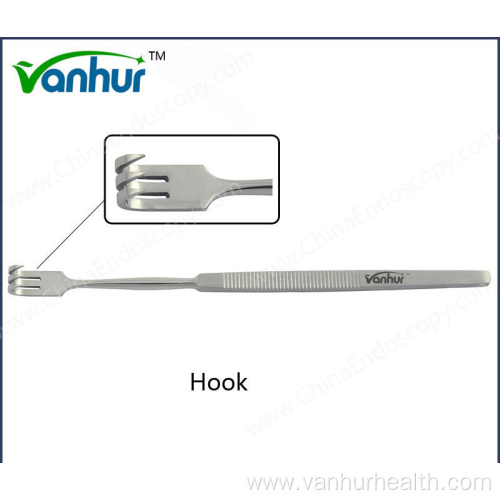Surgical Instruments of Bronchoscopic Hook